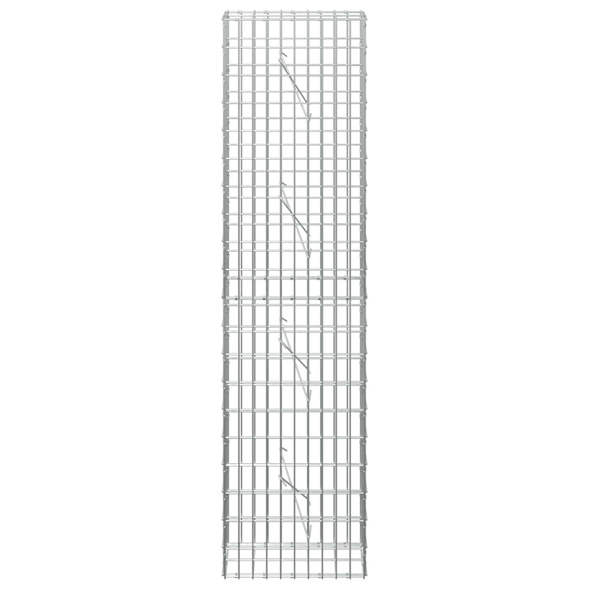 Gabion with 5 mm Wire and 5x10 cm Mesh 50x10x200 cm