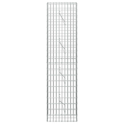 Gabion with 5 mm Wire and 5x10 cm Mesh 50x10x200 cm