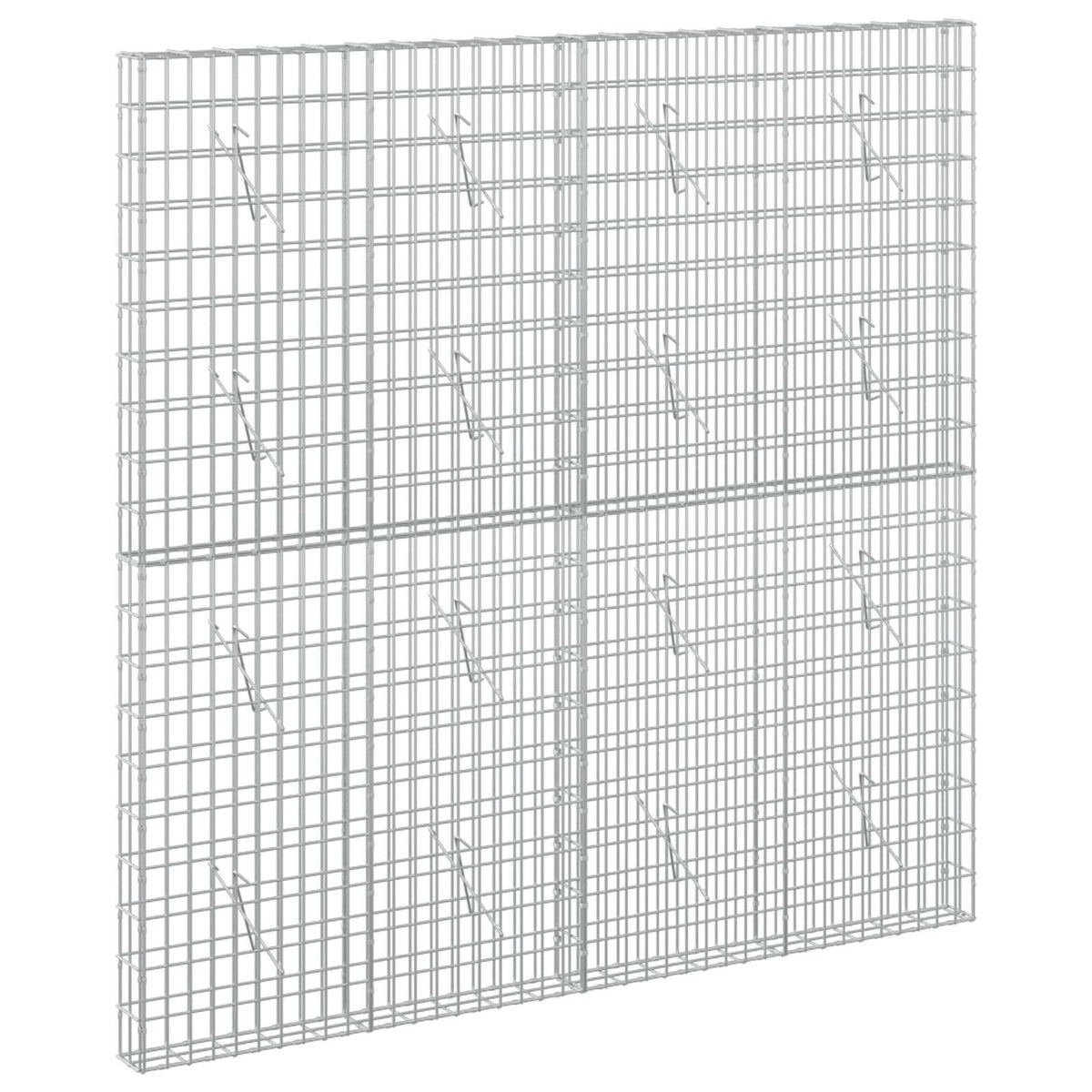 Gabion with 5 mm Wire and 5x10 cm Mesh 200x10x200 cm