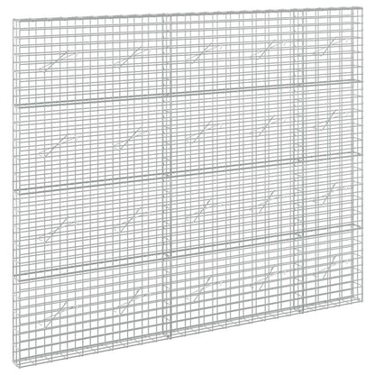 Gabion with 5 mm Wire and 5x10 cm Mesh 250x10x200 cm