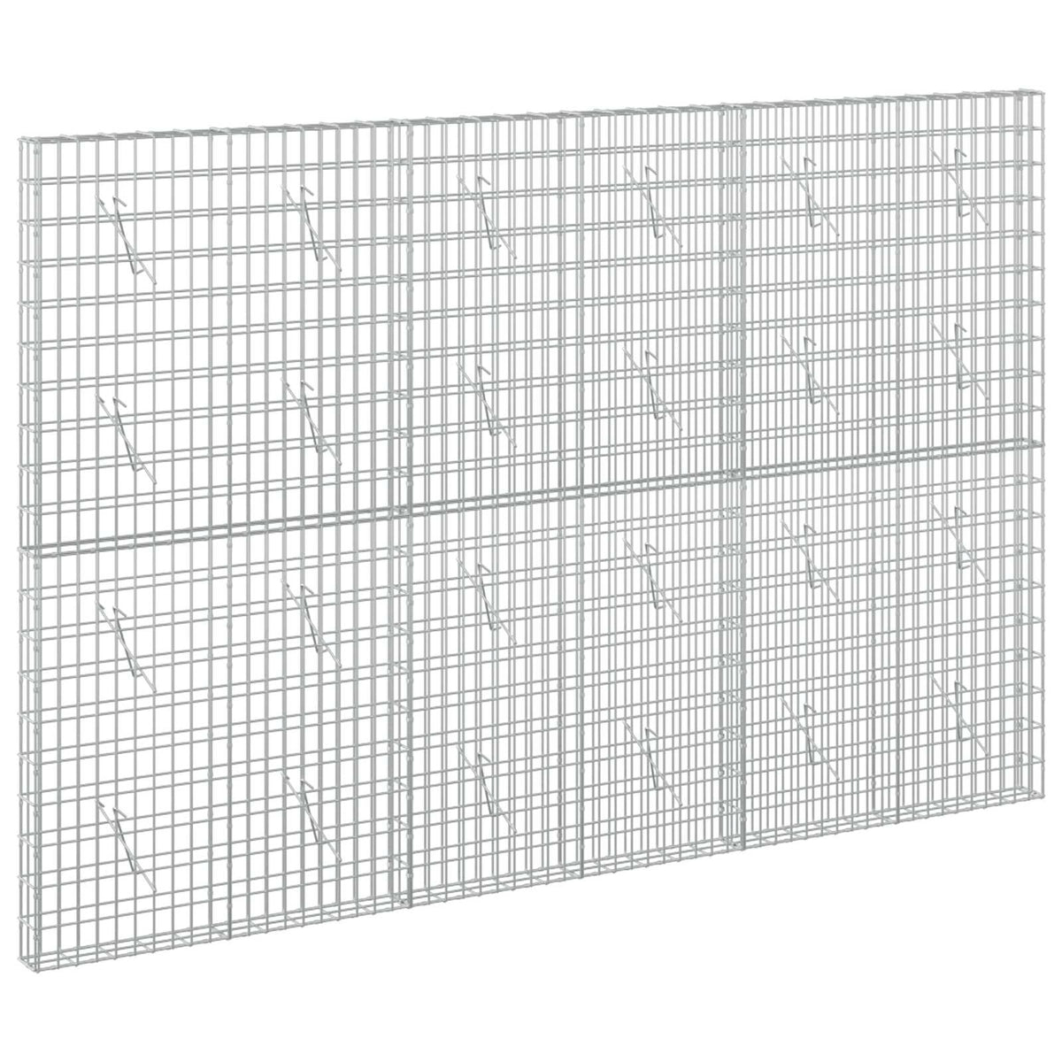 Gabion with 5 mm Wire and 5x10 cm Mesh 300x10x200 cm