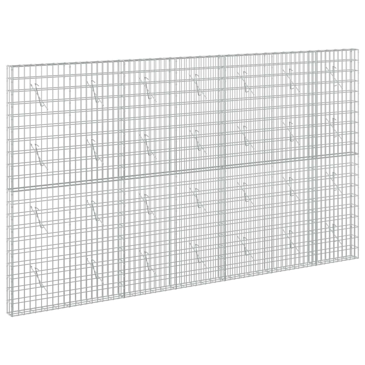 Gabion with 5 mm Wire and 5x10 cm Mesh 350x10x200 cm