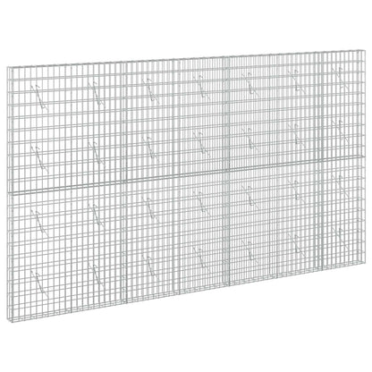 Gabion with 5 mm Wire and 5x10 cm Mesh 350x10x200 cm