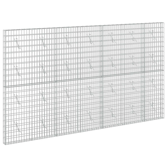 Gabion with 5 mm Wire and 5x10 cm Mesh 350x10x200 cm