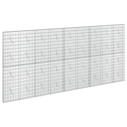 Gabion with 5 mm Wire and 5x10 cm Mesh 450x10x200 cm