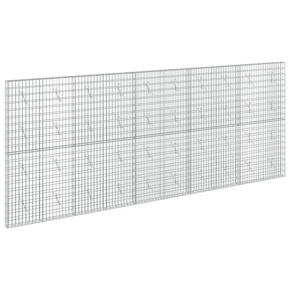 Gabion with 5 mm Wire and 5x10 cm Mesh 500x10x200 cm
