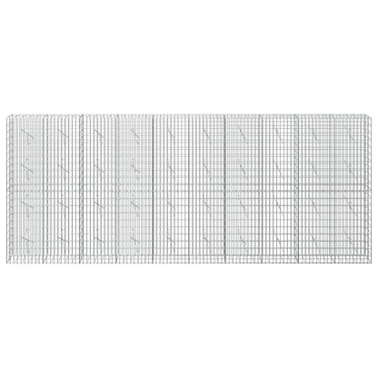 Gabion with 5 mm Wire and 5x10 cm Mesh 500x10x200 cm