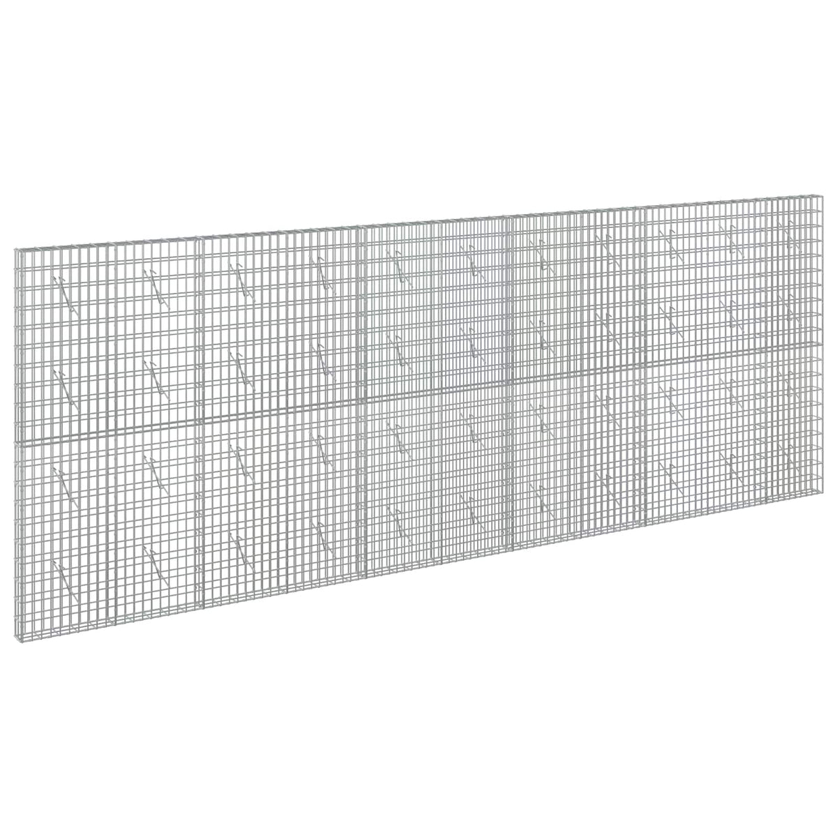 Gabion with 5 mm Wire and 5x10 cm Mesh 550x10x200 cm