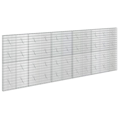 Gabion with 5 mm Wire and 5x10 cm Mesh 550x10x200 cm
