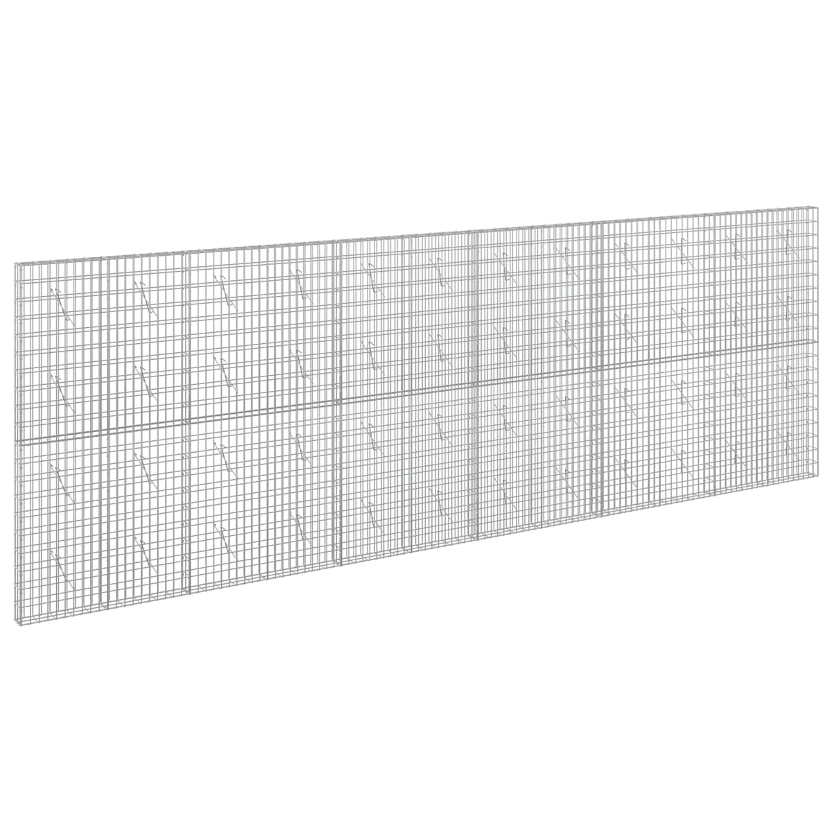 Gabion with 5 mm Wire and 5x10 cm Mesh 600x10x200 cm