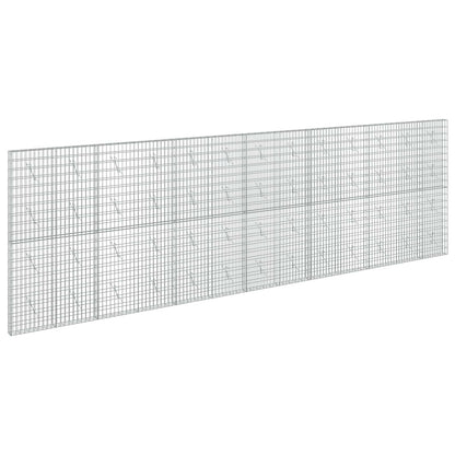 Gabion with 5 mm Wire and 5x10 cm Mesh 650x10x200 cm