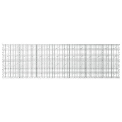 Gabion with 5 mm Wire and 5x10 cm Mesh 700x10x200 cm