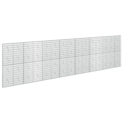 Gabion with 5 mm Wire and 5x10 cm Mesh 750x10x200 cm