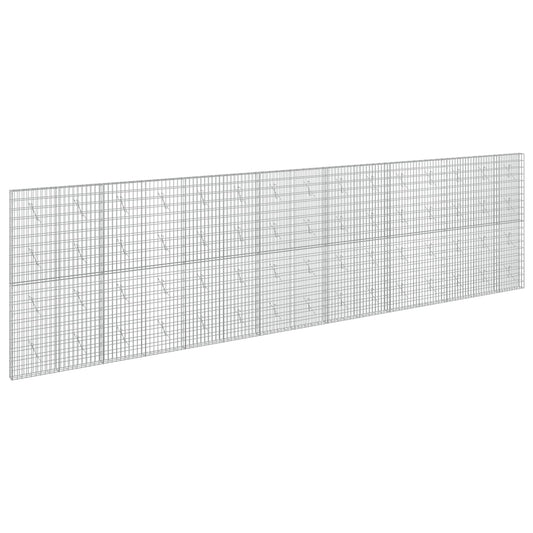 Gabion with 5 mm Wire and 5x10 cm Mesh 750x10x200 cm