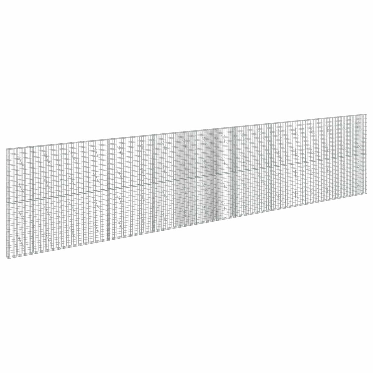 Gabion with 5 mm Wire and 5x10 cm Mesh 900x10x200 cm