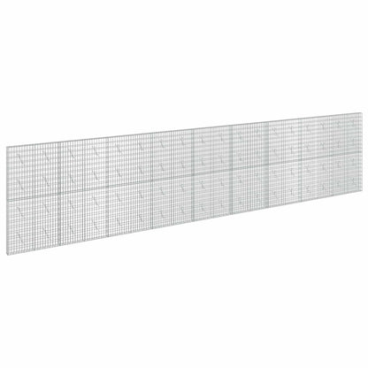 Gabion with 5 mm Wire and 5x10 cm Mesh 900x10x200 cm
