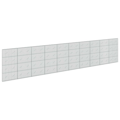Gabion with 5 mm Wire and 5x10 cm Mesh 1000x10x200 cm