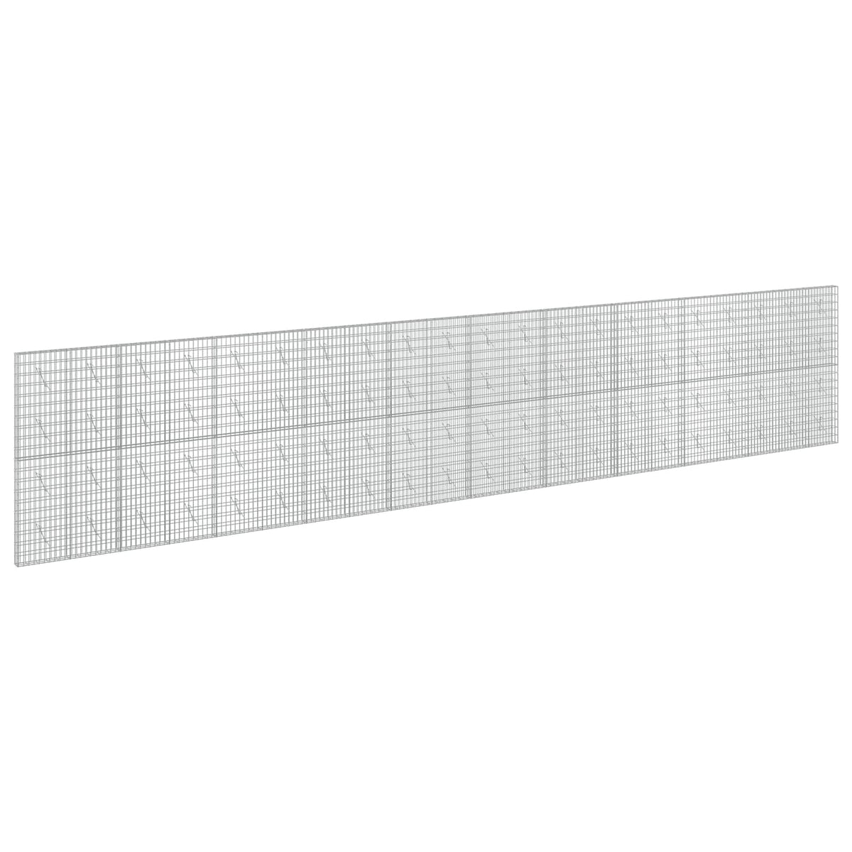 Gabion with 5 mm Wire and 5x10 cm Mesh 1050x10x200 cm