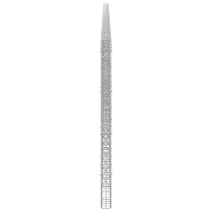 Gabion with 5 mm Wire and 5x10 cm Mesh 1100x10x200 cm
