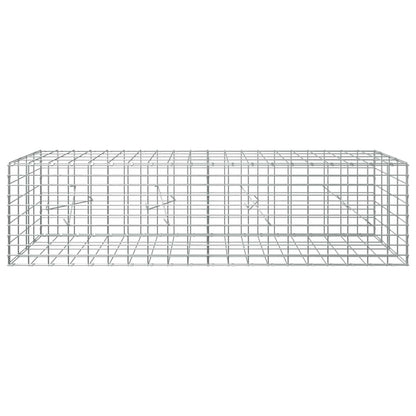 Gabion with 5 mm Wire and 5x10 cm Mesh 200x20x50 cm