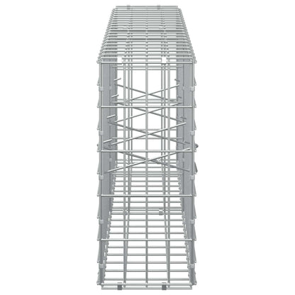 Gabion with 5 mm Wire and 5x10 cm Mesh 200x20x50 cm