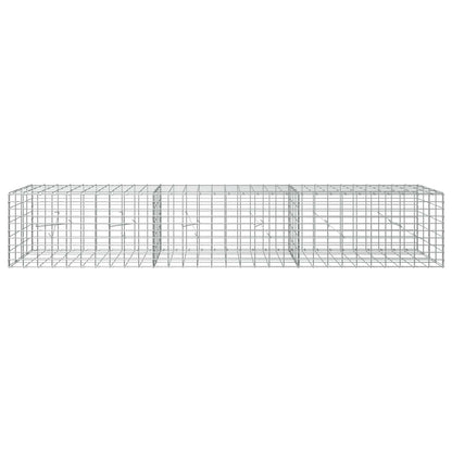 Gabion with 5 mm Wire and 5x10 cm Mesh 300x20x50 cm