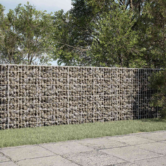 Gabion with 5 mm Wire and 5x10 cm Mesh 300x20x100 cm