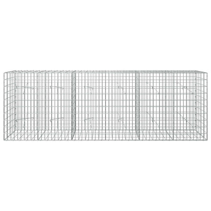 Gabion with 5 mm Wire and 5x10 cm Mesh 300x20x100 cm