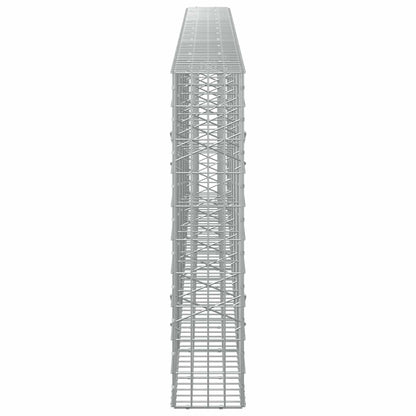 Gabion with 5 mm Wire and 5x10 cm Mesh 550x20x100 cm