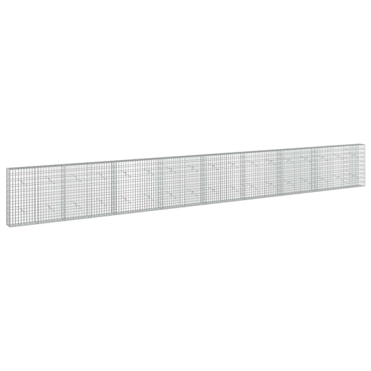 Gabion with 5 mm Wire and 5x10 cm Mesh 850x20x100 cm