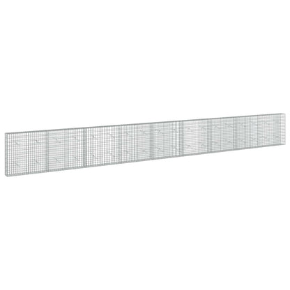 Gabion with 5 mm Wire and 5x10 cm Mesh 900x20x100 cm