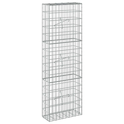 Gabion with 5 mm Wire and 5x10 cm Mesh 50x20x150 cm