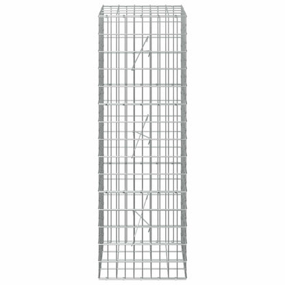 Gabion with 5 mm Wire and 5x10 cm Mesh 50x20x150 cm