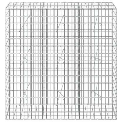 Gabion with 5 mm Wire and 5x10 cm Mesh 150x20x150 cm