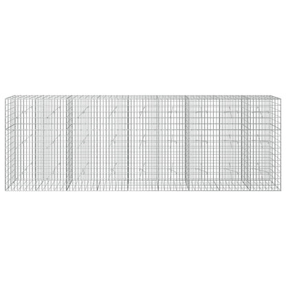 Gabion with 5 mm Wire and 5x10 cm Mesh 450x20x150 cm