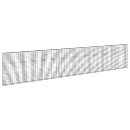 Gabion with 5 mm Wire and 5x10 cm Mesh 800x20x150 cm