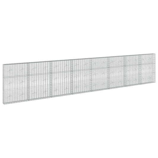 Gabion with 5 mm Wire and 5x10 cm Mesh 800x20x150 cm