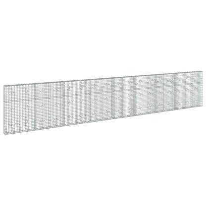 Gabion with 5 mm Wire and 5x10 cm Mesh 850x20x150 cm