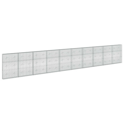 Gabion with 5 mm Wire and 5x10 cm Mesh 1000x20x150 cm