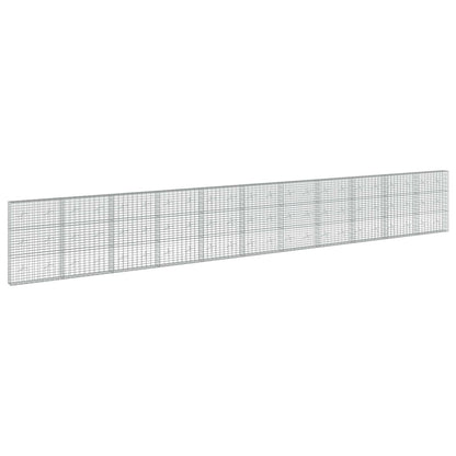 Gabion with 5 mm Wire and 5x10 cm Mesh 1100x20x150 cm