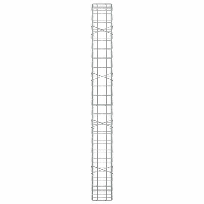 Gabion with 5 mm Wire and 5x10 cm Mesh 50x20x200 cm