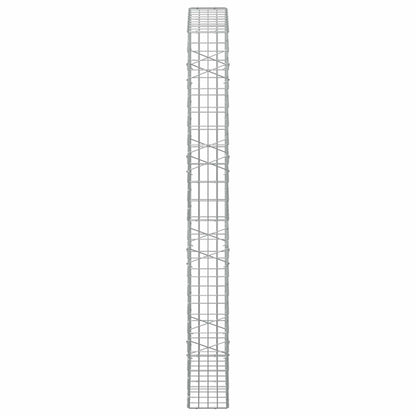 Gabion with 5 mm Wire and 5x10 cm Mesh 100x20x200 cm