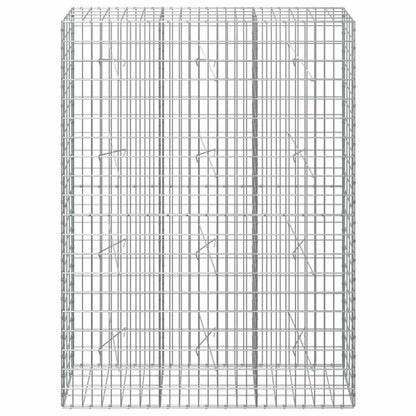 Gabion with 5 mm Wire and 5x10 cm Mesh 150x20x200 cm