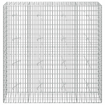 Gabion with 5 mm Wire and 5x10 cm Mesh 200x20x200 cm