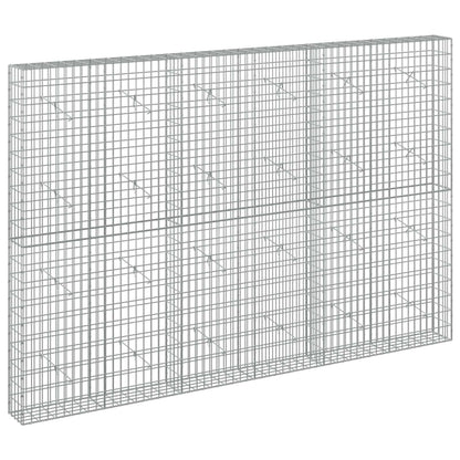 Gabion with 5 mm Wire and 5x10 cm Mesh 300x20x200 cm