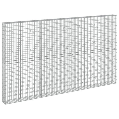 Gabion with 5 mm Wire and 5x10 cm Mesh 350x20x200 cm