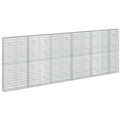Gabion with 5 mm Wire and 5x10 cm Mesh 550x20x200 cm