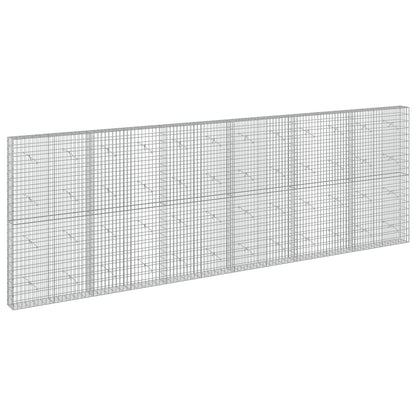 Gabion with 5 mm Wire and 5x10 cm Mesh 600x20x200 cm