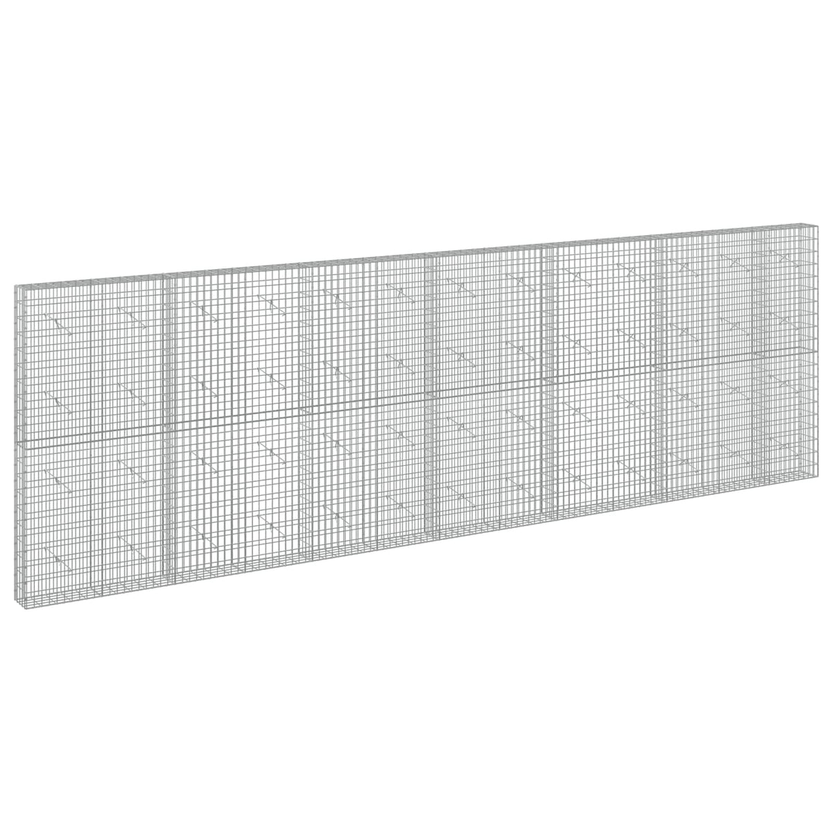 Gabion with 5 mm Wire and 5x10 cm Mesh 650x20x200 cm