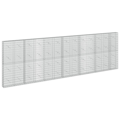 Gabion with 5 mm Wire and 5x10 cm Mesh 650x20x200 cm